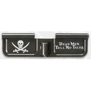 Battle Arms Ejection Port Cover Custom AR-15 Calico Jack Aluminum Black - Battle Arms