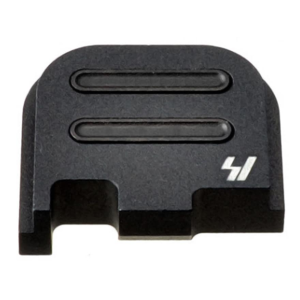 Strike Industries V2 Slide Cover Plate for Glock 43 Aluminum Black - Strike Industries