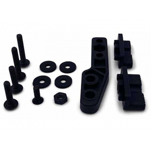 Rounded Claw Kit for IWB Holster Kydex Black - Rounded