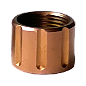 Shadow Systems Thread Protector - Slotted Bronze - Shadow Systems