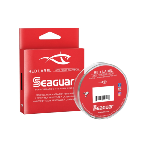 Seaguar Red Label Fluorocarbon Fishing Line 15lb 200yd Clear - Seaguar