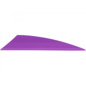 TAC Vanes TAC Driver Arrow Fletching 2.25" Purple 36PK - Tac Vanes