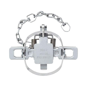 Duke Pro Series 450 OS Steel Trap - Duke Traps