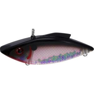 BILL LEWIS Super-Trap Saltwater Lipless Crankbait Black Halo