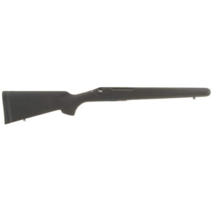 H-S Precision Pro Series Stock for Remington 700 ADL Long Action Factory Barrel Channel Black - H-S Precision