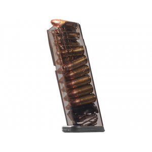 ETS Magazine Sig P320 Compact 9mm Luger 15-Round Polymer Carbon Smoke