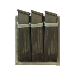 G.P.S. Magnetic Universal Pistol 3 Magazine Pouch - G.P.S. Wild About Shooting