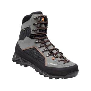Crispi Boots Men's Briksdal MTN GTX 9" Waterproof Hunting Boots Synthetic Gray 8 D