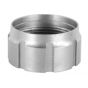 Savage Arms Large Shank Barrel Lock Nut 10, 110 Series Stainless Steel - Savage Arms