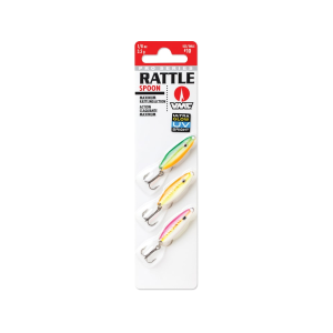 VMC Rattle Spoon Kit Glow UV 1/8 oz