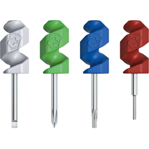 Victorinox Swiss Army Mini Tools Set of 4 for Swiss Army Cork Screws - Victorinox Swiss Army