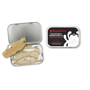 Spyderco Wooden Dragonfly Kit - Spyderco