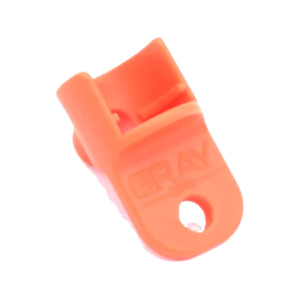 Gray Ops Brass Marker Micro Standard .473 Bolt Face Cases Orange - Gray Ops Cnc
