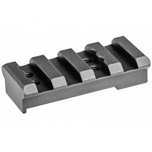 Arisaka Defense Offset Adaptor Weapon Light Mount for Picatinny Rail Black - Arisaka Defense