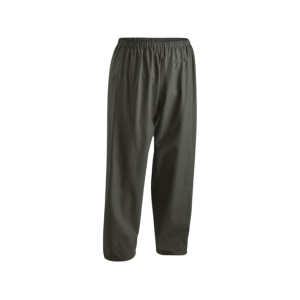Military Surplus Belgian Wet Weather Pants Olive Drab Grade 1 Medium - Military Surplus
