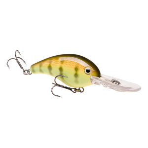 Strike King Pro-Model 10XD Crankbait Chartreuse Perch