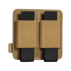 Savior Equipment Double Magazine Pouch AR-10, LR-308 Tan - Savior Equipment
