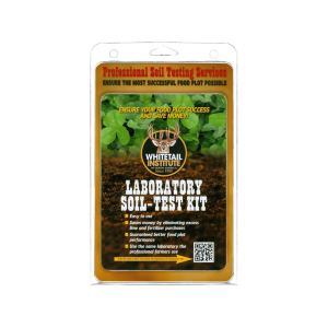 WHITETAIL INSTITUTE Laboratory Soil Test Kit