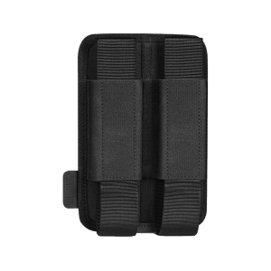 Savior Equipment Double Extended Magazine Pouch Polyester Black - Savior Equipment