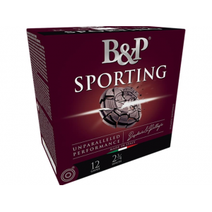  Sporting Clays 12 Gauge Fiber Wad 2-3/4 #8 Lead Shot 1 Oz Box Of 25 Ammo