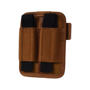 Savior Equipment Double Pistol Magazine Pouch Polyester Flat Dark Earth - Savior Equipment
