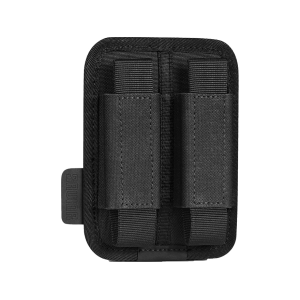 Savior Equipment Double Pistol Magazine Pouch Polyester Black - Savior Equipment
