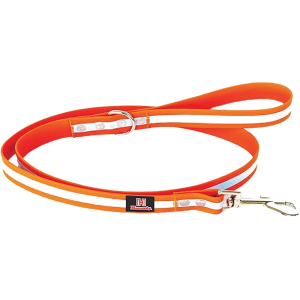 Hornady Hunt Dog Leash Reflective Orange - Hornady