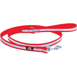 Hornady Hunt Dog Leash Reflective Red - Hornady