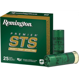ington Premier STS Light Target 12 Gauge 2-3/4 #8 Lead Shot 1-1/8 Oz Box Of 25 Ammo