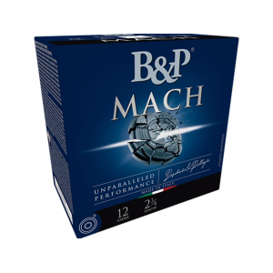  Mach Light 12 Gauge 2-3/4 #7-1/2 Lead Shot 1 Oz Box Of 25 Ammo