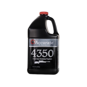 Accurate 4350 Smokeless Gun Powder 8 lb - Accurate