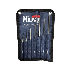 MidwayUSA Roll Pin Punch Set - Midwayusa