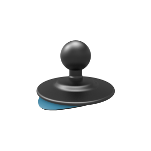 RAM Flex Adhesive Round Base Plate with Ball Size B