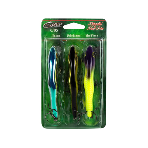 COTTON CORDELL Ripplin Redfin Assorted 3PK