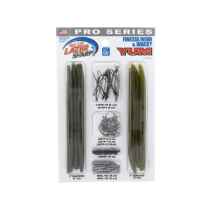 Eagle Claw Lazer Sharp Pro Series Avid Finesse/Neko And Wacky Kit - Eagle Claw