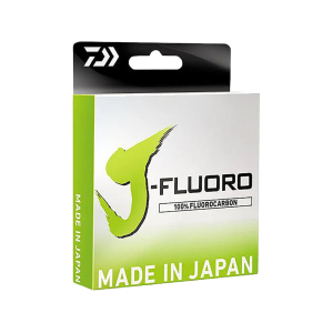 Daiwa J-Fluoro FC Mainline Fluorocarbon Fishing Line 2lb 200yd Clear - Daiwa