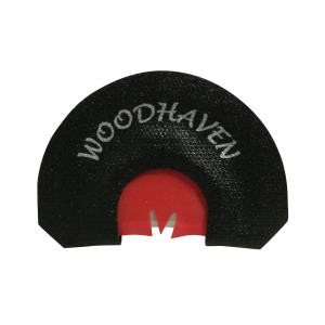 Woodhaven Black Wasp Diaphragm Turkey Call - Woodhaven