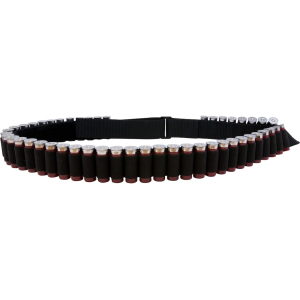 MidwayUSA Shotgun Shell Bandolier 12-Gauge 48-Round Nylon Black - Midwayusa