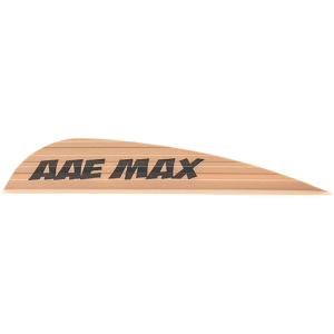 AAE Max Stealth Vanes Arrow Fletching Sand 50PK - Aae Archery