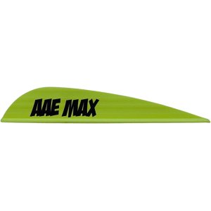 AAE Max Stealth Vanes Arrow Fletching Yellow 50PK - Aae Archery