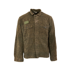 Military Surplus Czech Field Shirt Grade 2 Camo Medium - Military Surplus