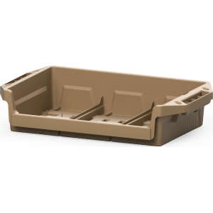 MTM Ammo Can Tray for 50 Caliber Mil-Spec Metal Cans Dark Earth