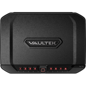 Vaultek VT Series VTi Biometric Pistol Safe with Bluetooth Black - Vaultek