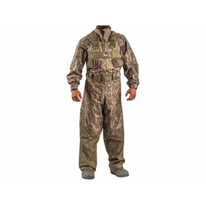 BANDED Men's RedZone 3.0 Uninsulated Breathable Boot Foot Chest Waders Mossy Oak Bottomland 8
