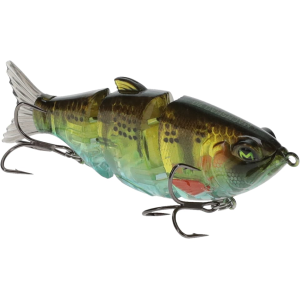 MACH BAITS MachShad 100 Swimbait Ghost Perch