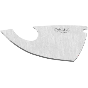Camillus Tigersharp Skinning Replacement Blades Drop Point 4PK - Camillus
