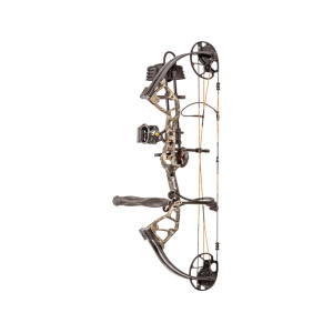 Bear Archery Royale RTH Extra Compound Bow Package Left Hand 50 lb True Timber Strata