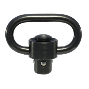 Midwest Industries Heavy Duty Push Button Quick Detachable Sling Swivel 1-1/4" Steel - Midwest Industries