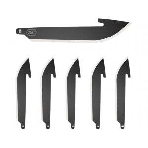 Outdoor Edge Cutlery 2.5" Drop Point Knife Replacement Blades 6 PK - Outdoor Edge