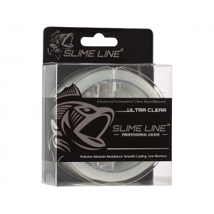 CATCH THE FEVER Slime Line Monofilament Fishing Line 40lb 325yd Ultra Clear